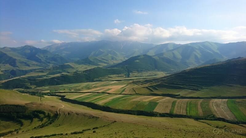 Поход в Сюник Армения без рюкзаков