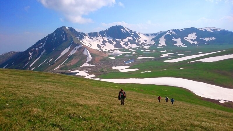 Hiking in Syunik Armenia Ukhtasar