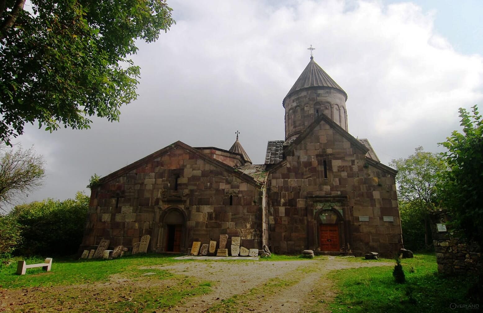 Монастырь Макараванк на севере Армении