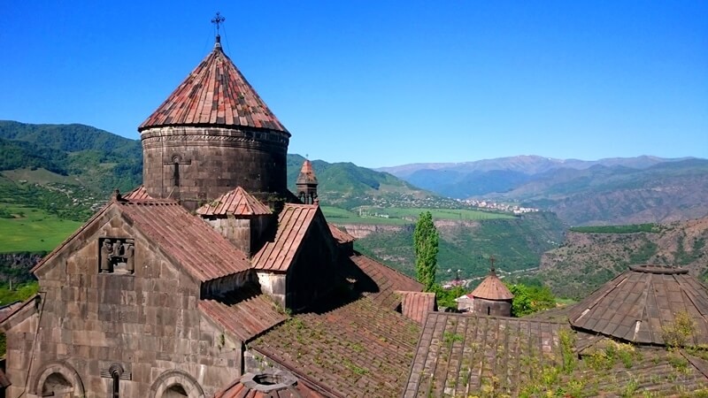 Активный тур в Армению Ахпат