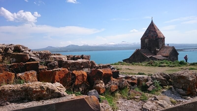 Активный тур в Армению Севан