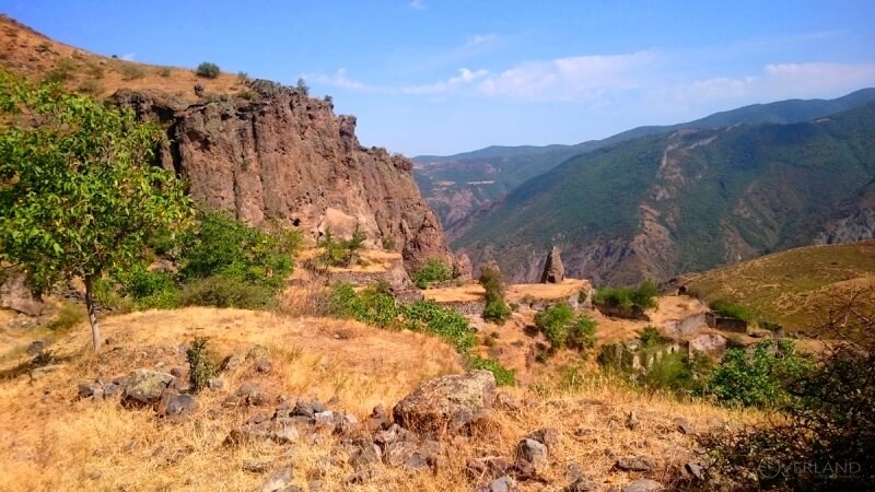 Hiking in Syunik Armenia Old Khot