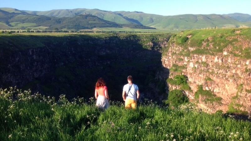 Active tour in Armenia Hiking in Lori