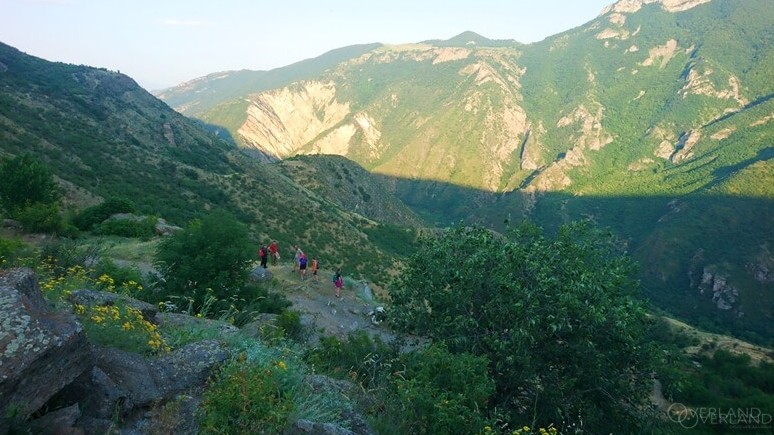 Hiking in Syunik Armenia Old Halidzor