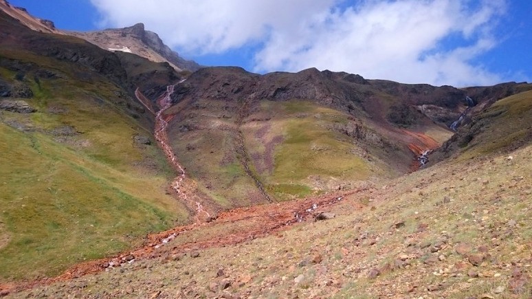 Climbing Mount Aragats