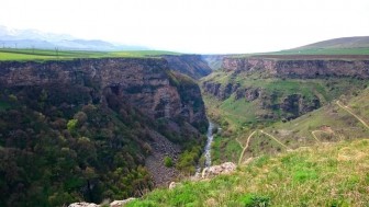 Активный тур в Армению ущелье Дзорагет