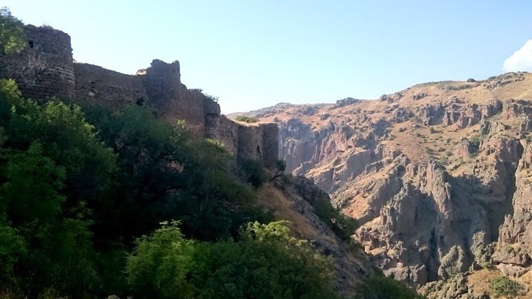 Kaqavaberd fortres