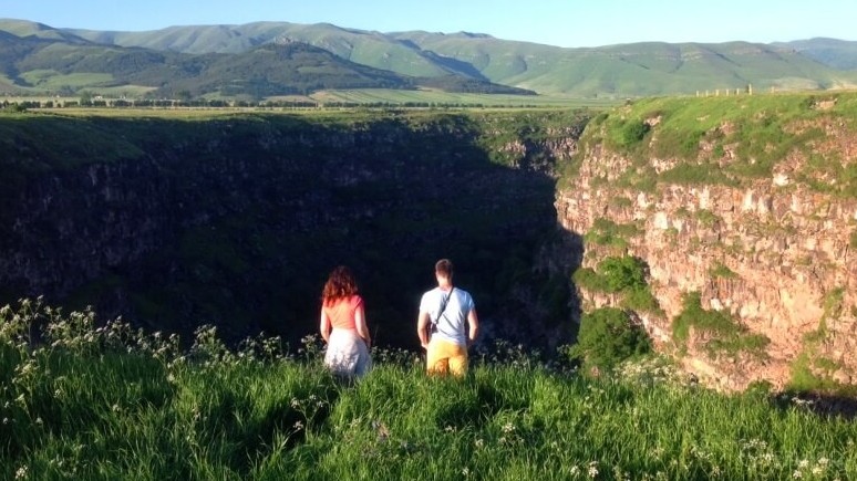 Active tour in Armenia Hiking in Lori