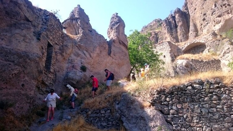 Hiking in Syunik Armenia Old Khot