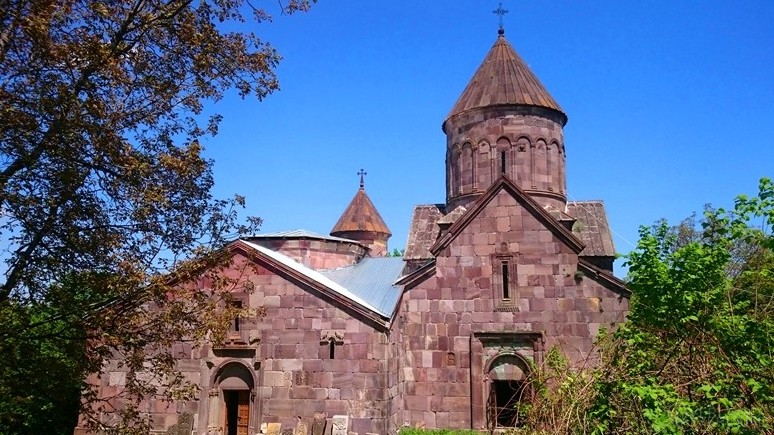Монастырь Макараванк на севере Армении
